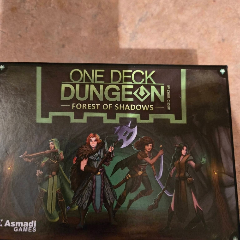 One Deck Dungeon: Forest of Shadows Board Game